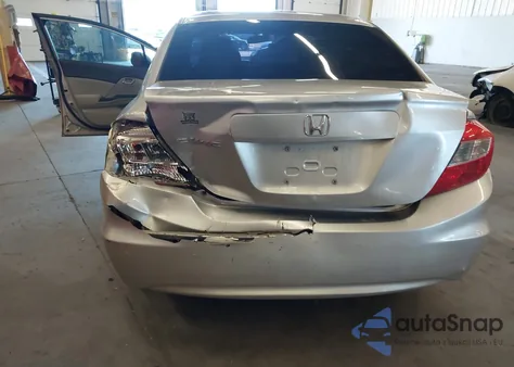 2012 Honda Civic Lx from USA, damaged, VIN 19XFB2F51CE374258